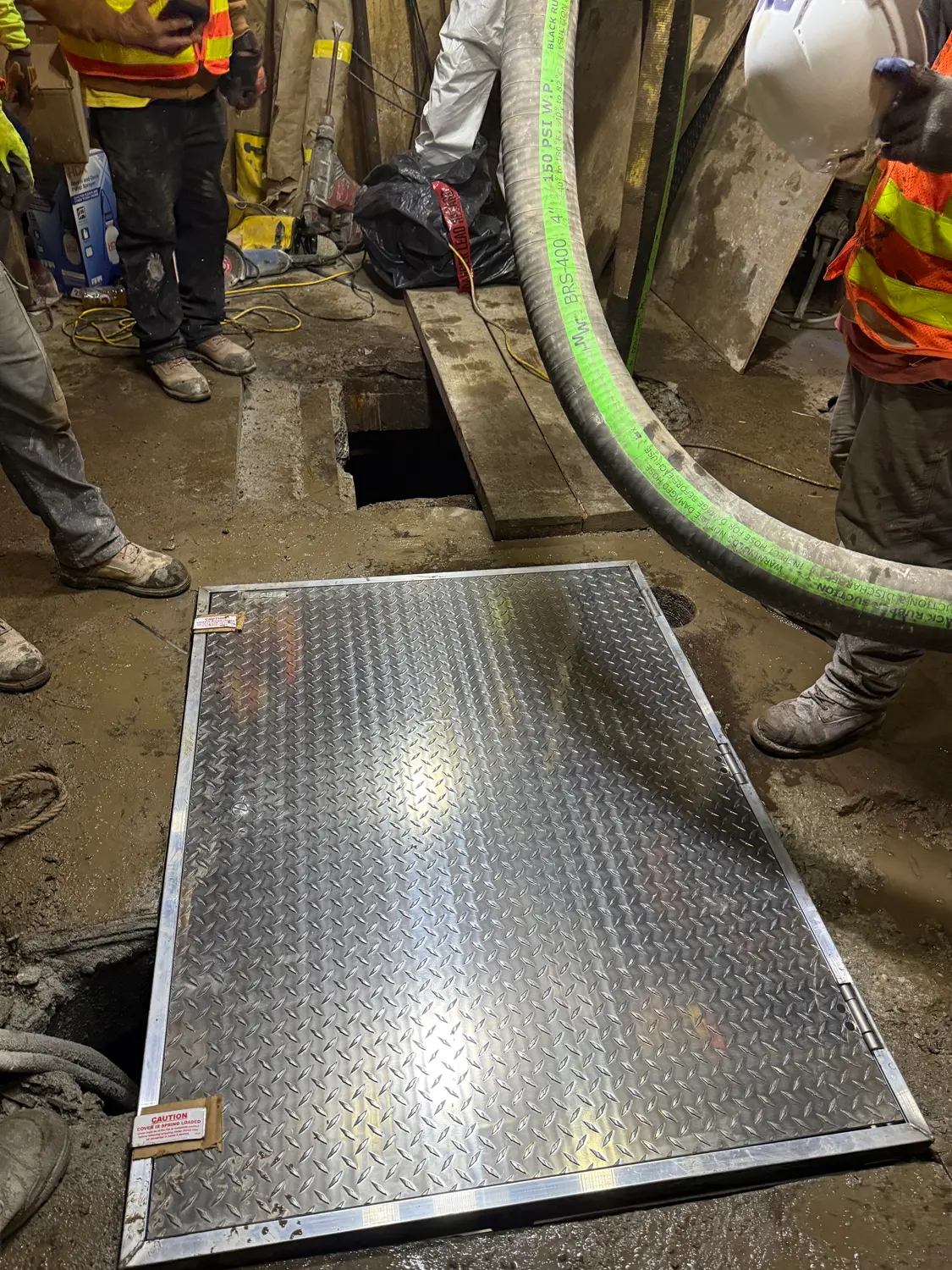 Site safety oversight on active NYC construction project