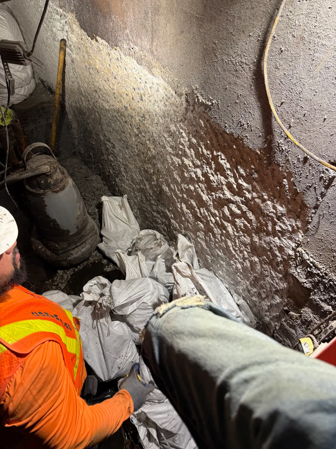 DOB-compliant safety setup on a tri-state construction site